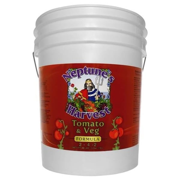Neptunes Harvest Neptunes Harvest 5 Gallon Red Label Pail Tomato & Veg Formula Fertilizer TV 150 - main